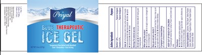 Principal Display &amp; Drug Fact Panel (Ice Gel)